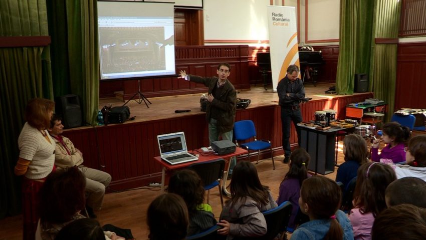 Programul de succes Ora de educaţie muzicală, la a patra ediţie