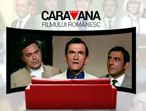 Caravana filmului românesc la Slatina