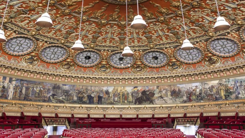 Destinaţia zilei: Ateneul Român