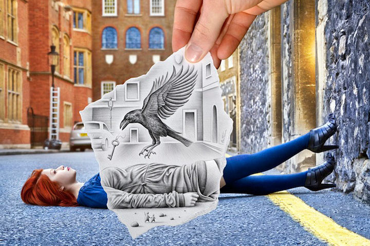 Ben Heine ? jurnalistul care a revolu?ionat arta