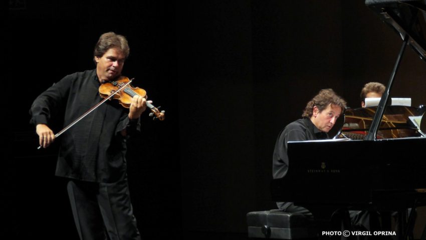 (Audio) „Vioara lui George Enescu”, astazi la Slatina!