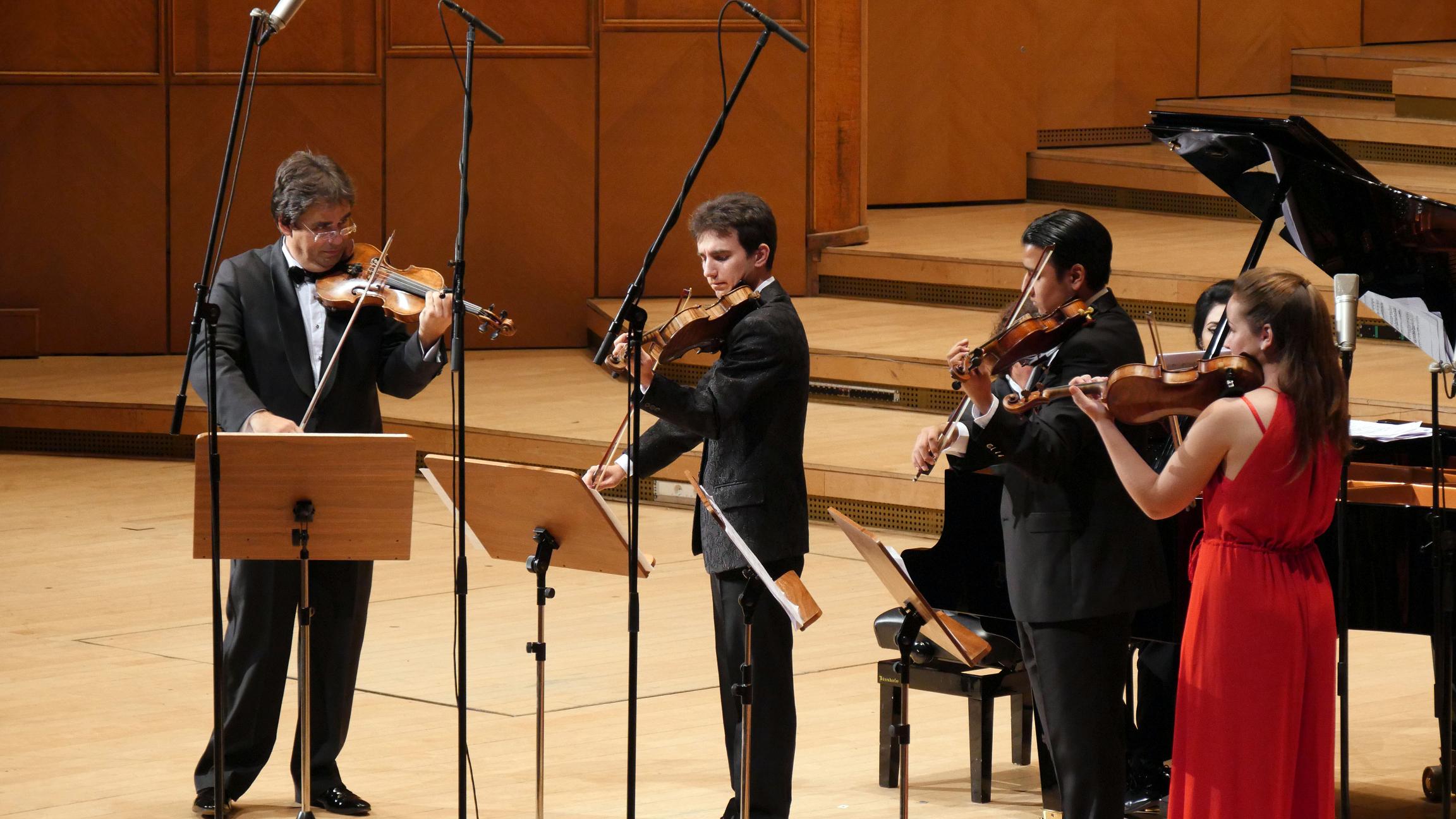 Aventura muzicala cu „Vioara lui George Enescu”