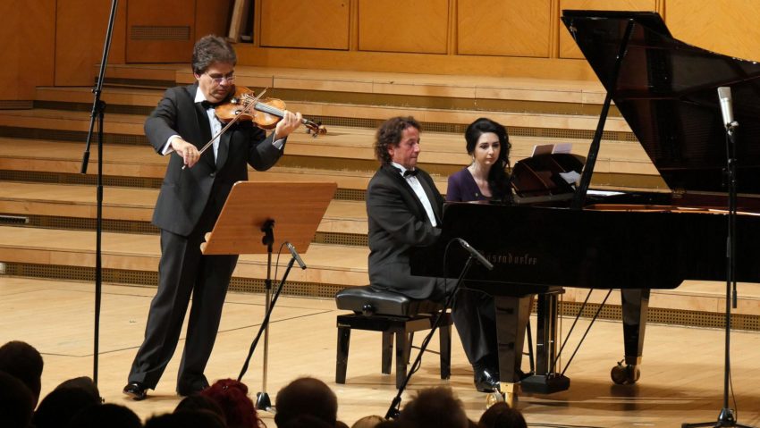 Final triumfător al turneului Vioara lui George Enescu la Sala Radio
