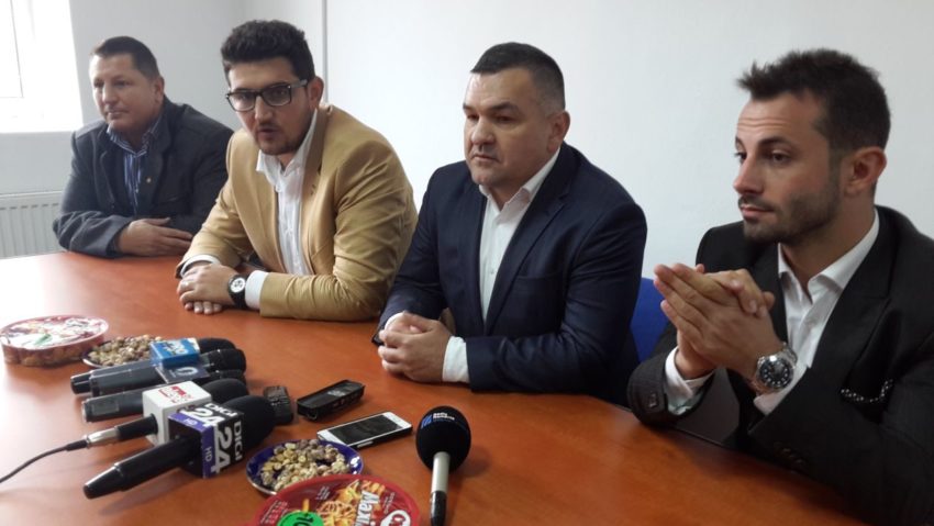 Audio:Conferinţă de presă Leonard Doroftei