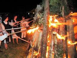 27 octombrie – Focul lui Sâmedru