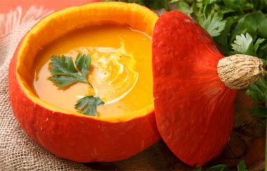 Special Halloween: supă cremă dovleac