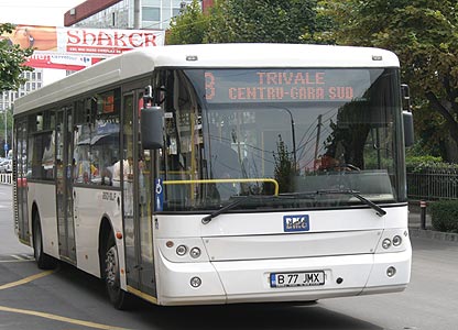 Sechestru pe zeci de autobuze din Pitesti