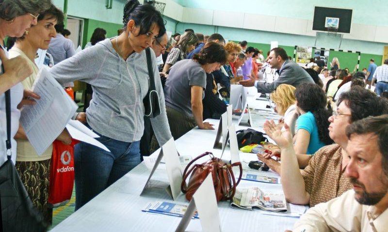 Targ de locuri de munca la Craiova