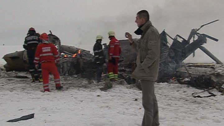 Ancheta în cazul prabusirii elicopterului IAR Puma 330