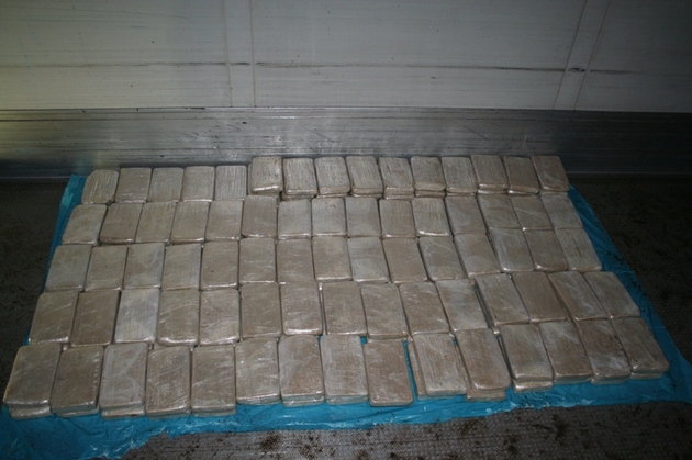 Cea mai mare captură de heroină făcută de autoritățile din România