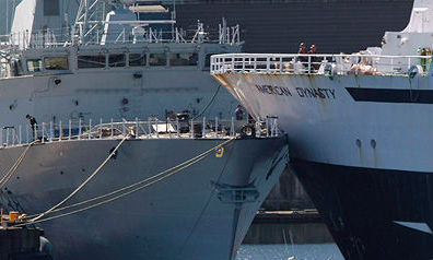 Accident în Portul Constanţa