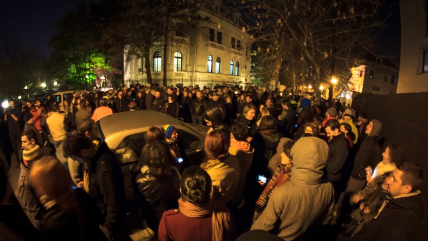 Audio:Proteste privind procesul de votare în străinătate