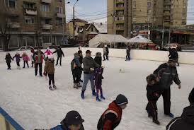 Patinoar artificial și în această iarnă, în Craiova