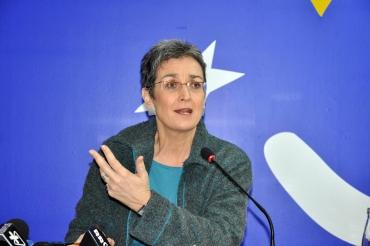 Vicepresedintele Parlamentului European militeaza pentru recunoasterea independentei Kosovo si primirea in ONU