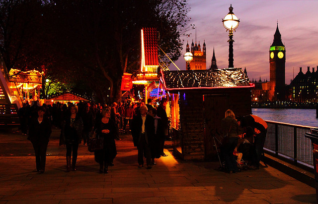 Targul de Craciun de la Londra
