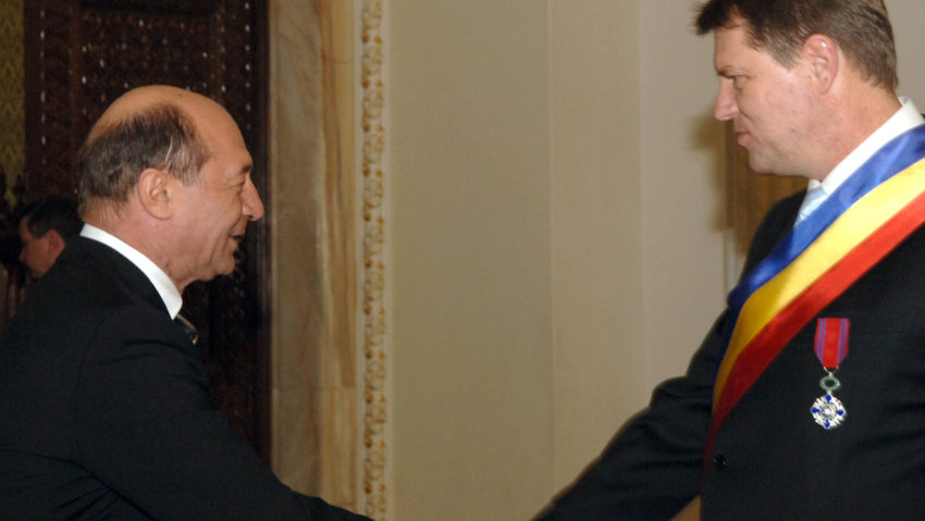 Intalnire Basescu – Iohannis