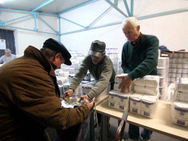 Alimente pentru craiovenii săraci