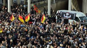 Proteste în Germania și Belgia