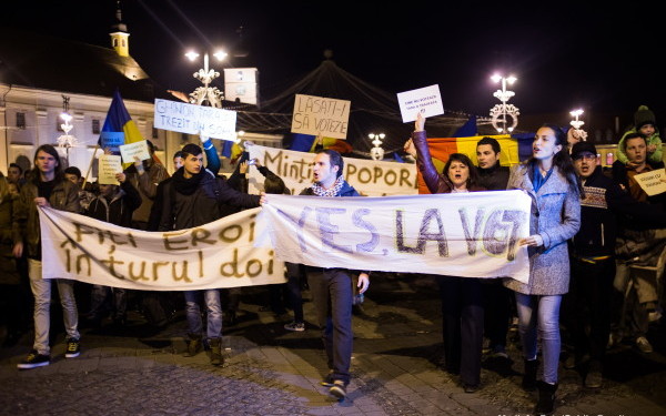 Manifestatii de solidaritate