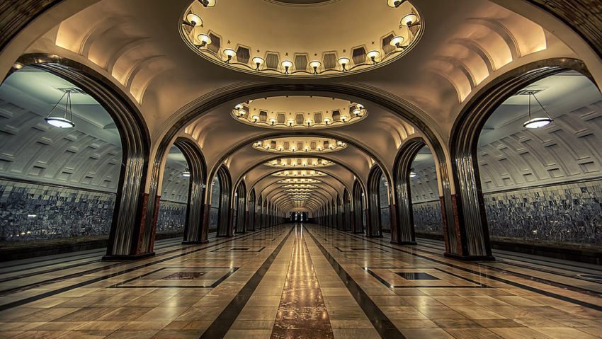 15 cele mai frumoase stații de metrou din lume