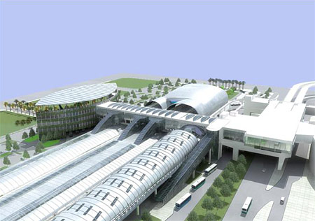 Centru transport intermodal pe fonduri europene