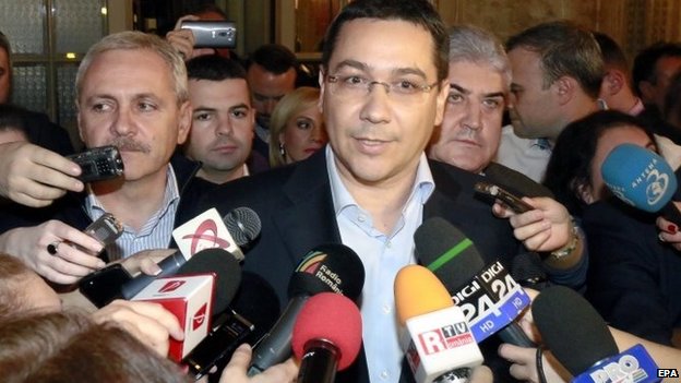 Declaratie Victor Ponta