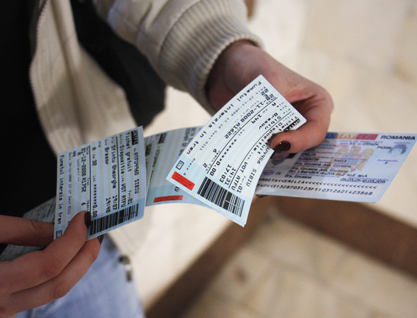 Bilete de tren online