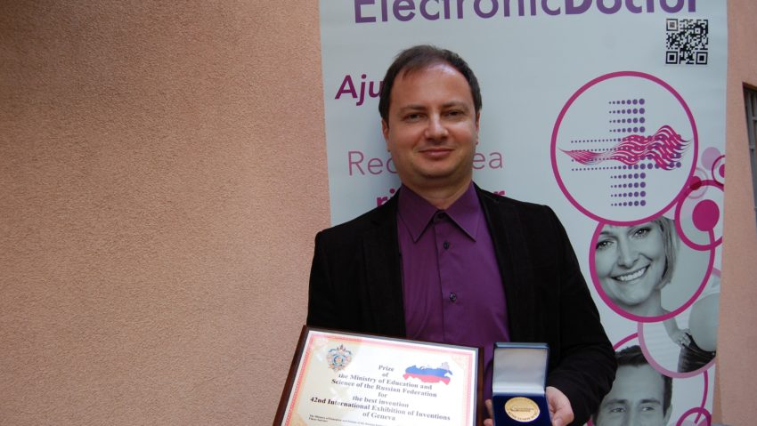 Inventie romaneasca premiata la Bruxelles