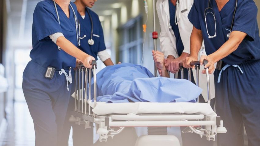 Spital de campanie pentru Ebola