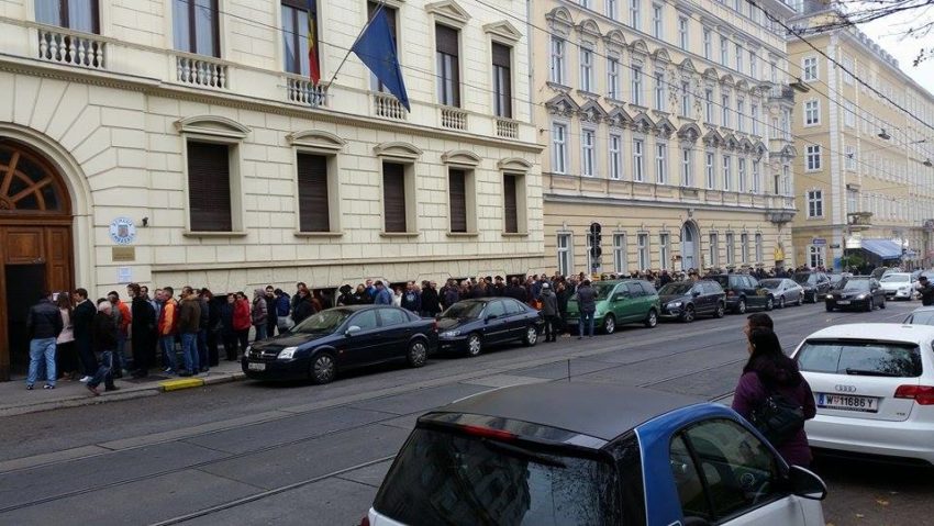 Ancheta penala pentru voturile din diaspora