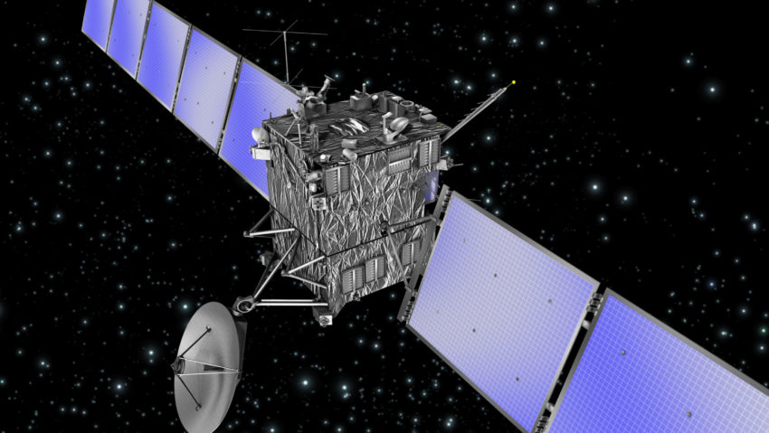 Misiunea Rosetta: Robotul Philae aterizează pe Cometa 67P/Churyumov-Gerasimenko