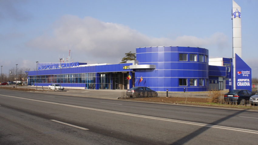 Destinatii noi la aeroportul din Craiova