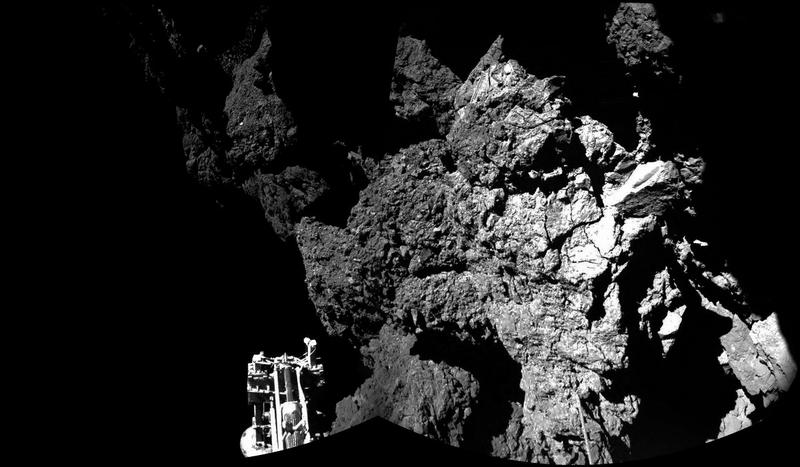 Audio: Cercetătorii au detectat un sunet misterios care provine de la cometa analizată de Rosetta