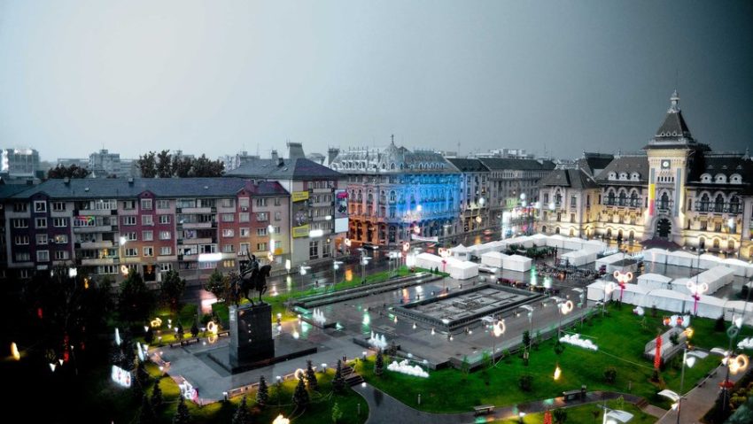 Craiova si-a lansat noua imagine la Bruxelles