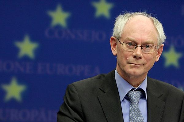 Herman Van Rompuy: Criza ucraineană este cea mai mare ameninţare la securitatea europeană