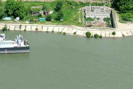 Statie moderna de control al apei in Mehedinti