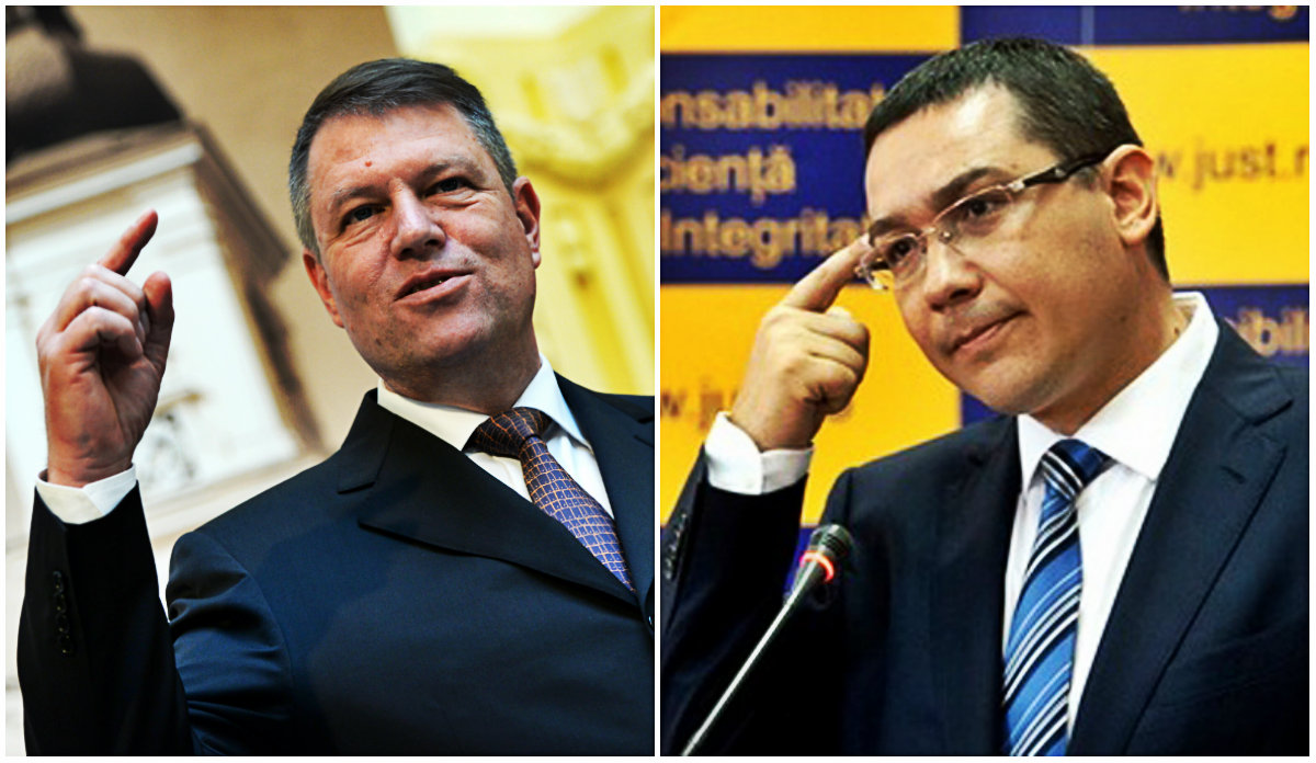 Iohannis si Ponta, discursuri de Ziua Unirii Principatelor Romane