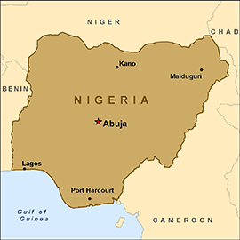 Sinucigasa cu bomba in Nigeria