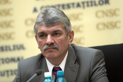 Decoratie pentru seful STS