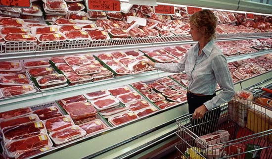 Carne contaminata cu salmonella