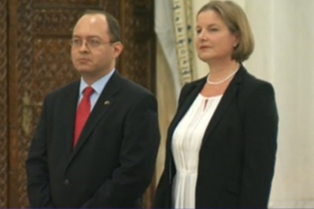 Investitura noilor ministrii ai Culturii si Afacerilor Externe