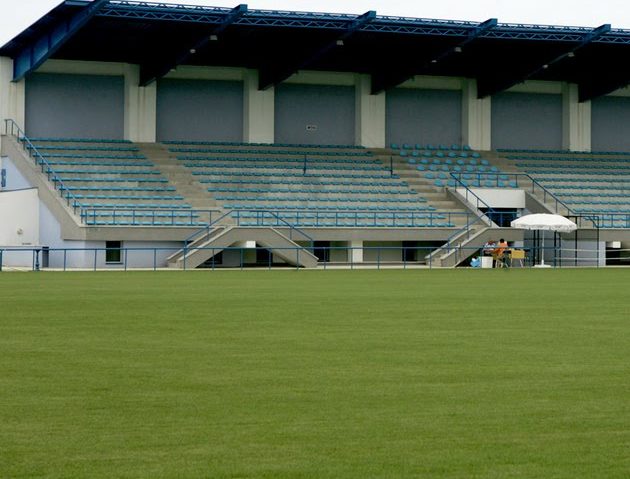 Antrenament oficial la Centrul de Fotbal Mogosoaia