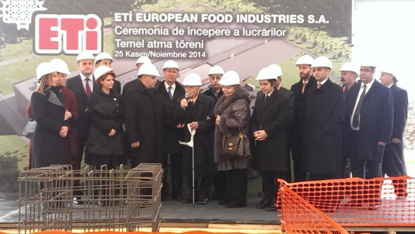 Fabrica biscuiti ETI la Craiova