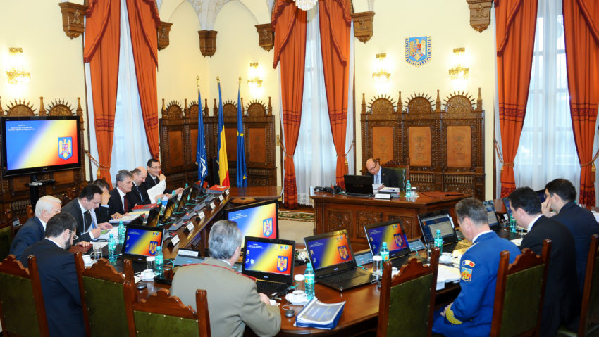 Consiliul Suprem de Aparare a Tarii se reuneste la Bucuresti