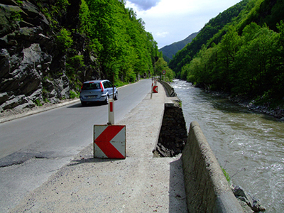 Defileul Jiului ramane inchis