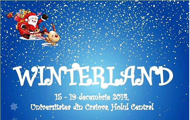 Targul de Craciun Winterland la Craiova