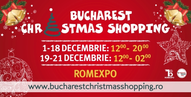 Bucharest Christmas Shopping