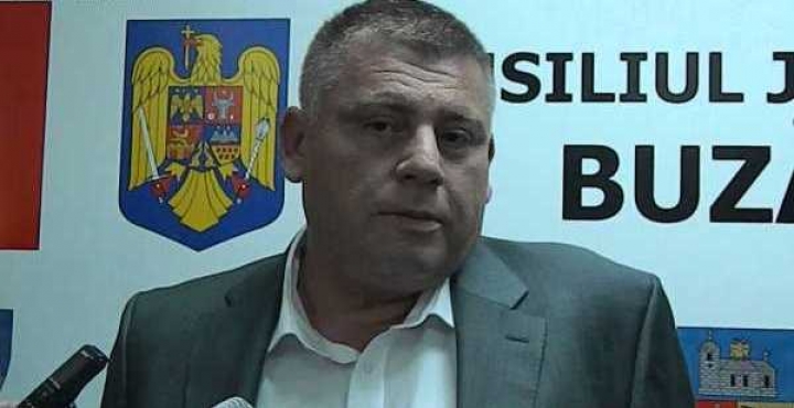 Preşedintele Consiliului Judeţean Buzău prins luând mită