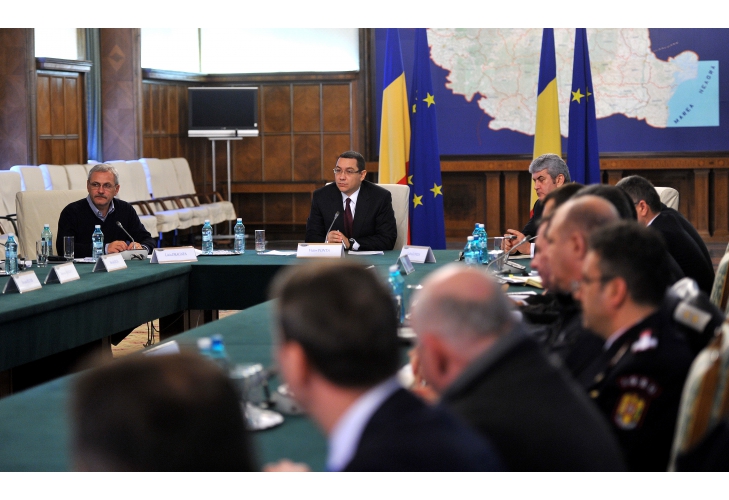 Comandament de iarnă la Palatul Victoria