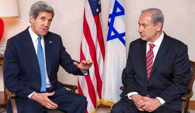 Intalnire Netanyahu – Kerry, la Roma